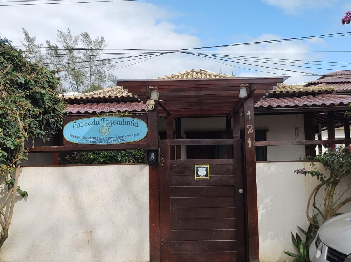 Pousada Fazendinha Unamar 卡波布里奥 外观 照片